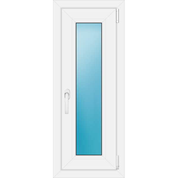 Einflügeliges Fenster 40 x 100 cm Farbe Weiß