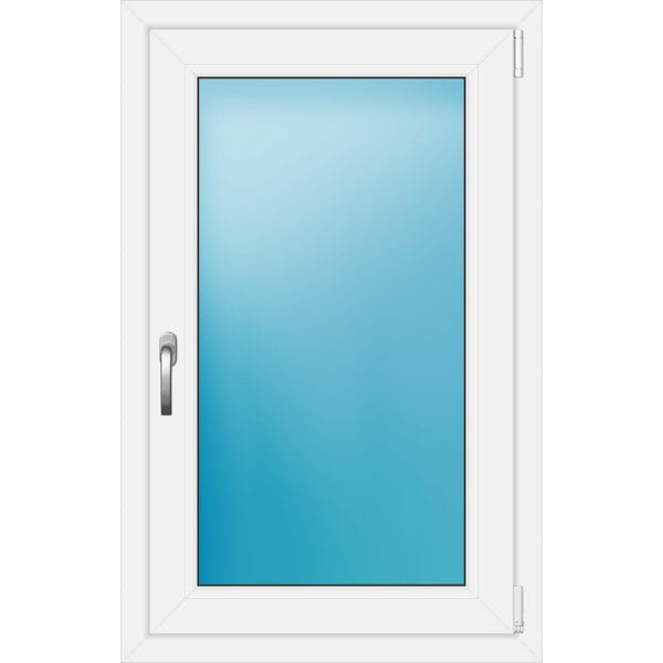 Einflügeliges Fenster 70 x 110 cm Farbe Weiß