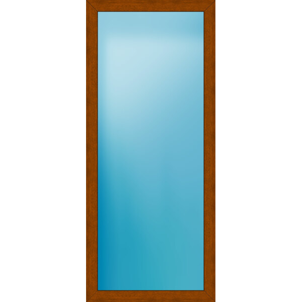 Festverglasung 90 x 210 cm Farbe Golden Oak