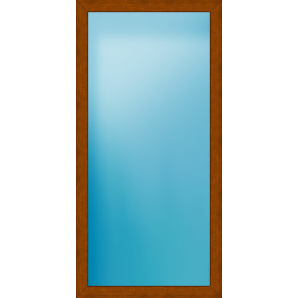 Festverglasung 98 x 200 cm Farbe Golden Oak