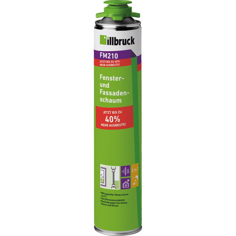 Illbruck FM 210 1K Fensterschaum