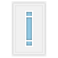 Türfüllung (Eingangstür)