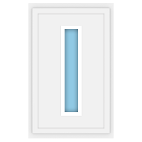 Türfüllung (Eingangstür)
