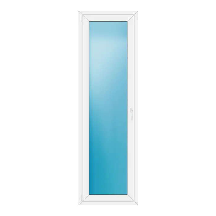 Balkontür 72x236 cm Weiß