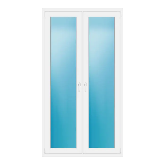 Terrassentür 120x220 cm Anthrazit genarbt