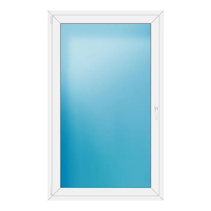 Balkontür 116x190 cm Weiß