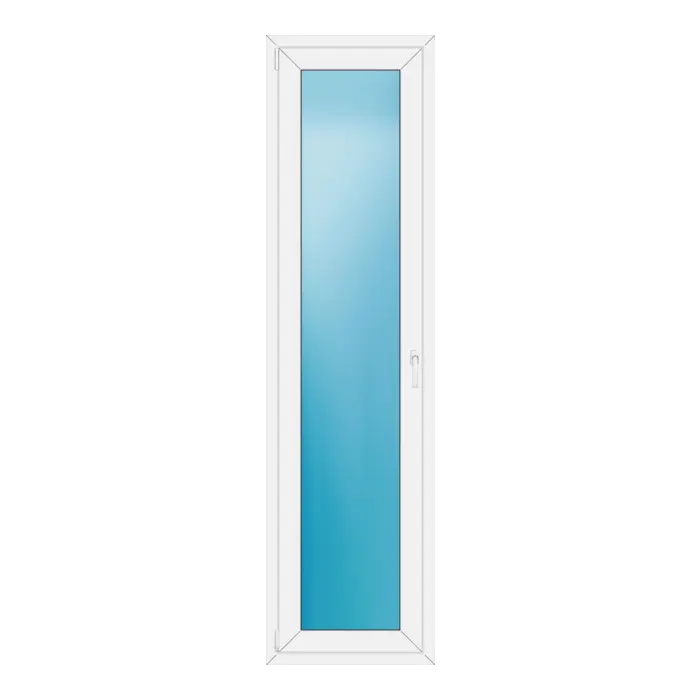 Balkontür 62x232 cm Weiß