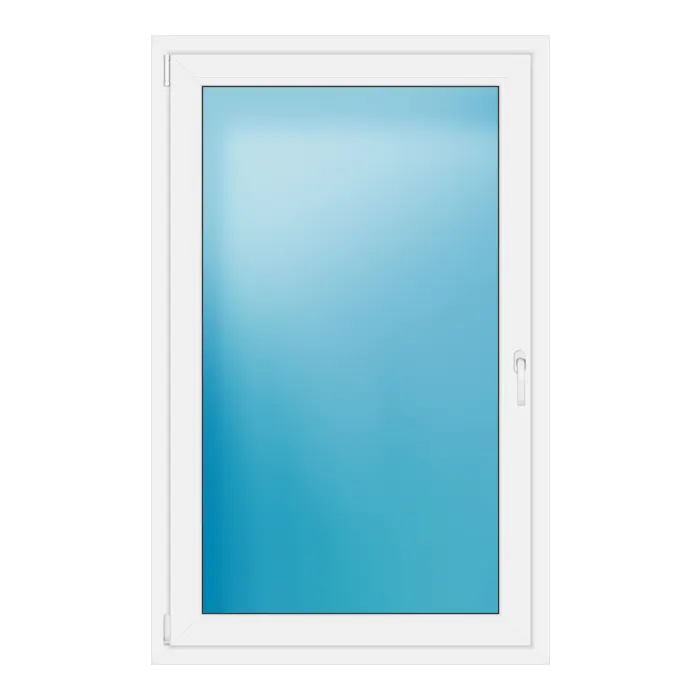 Einflügeliges Kunststofffenster 100x158 cm Weiß