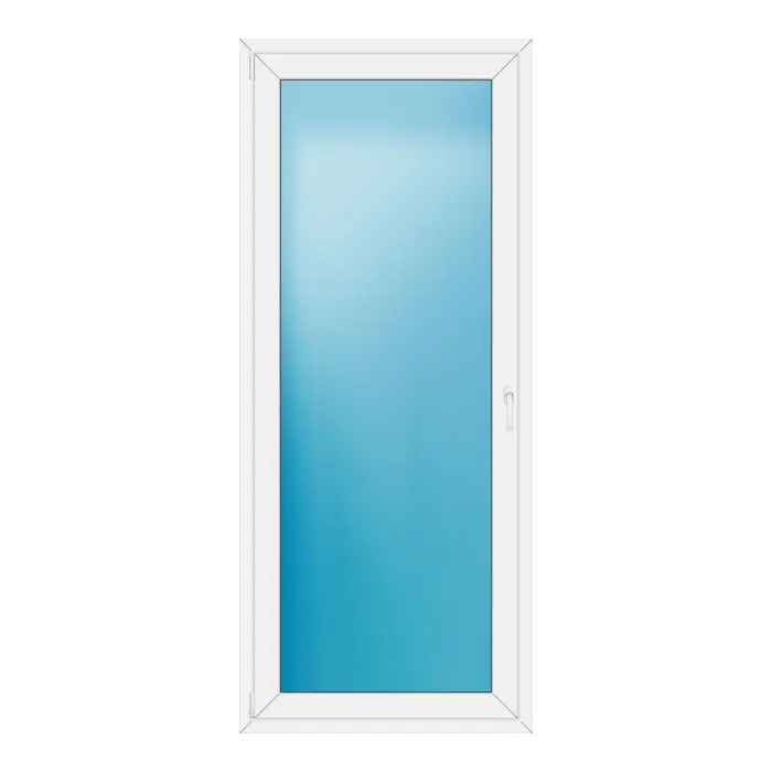 Balkontür 92x218 cm Weiß