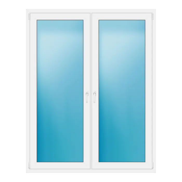 Terrassentür 154x194 cm Weiß