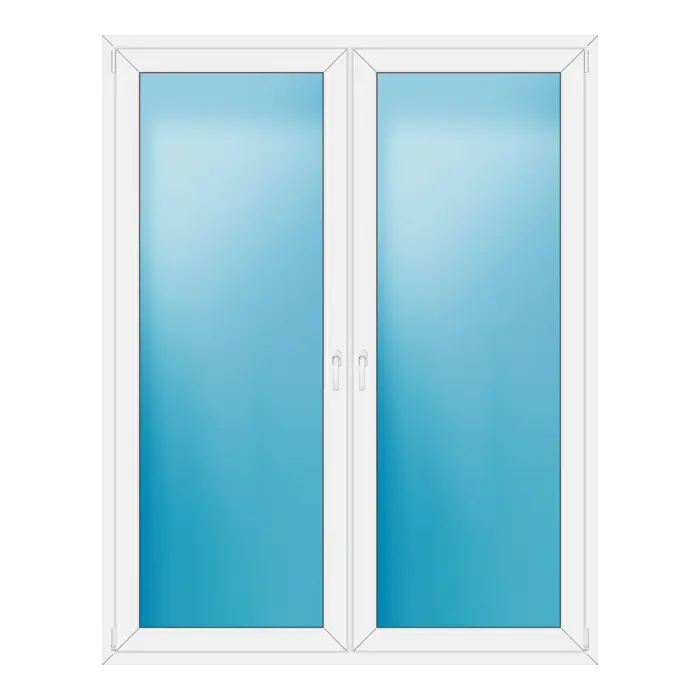 Terrassentür 170x216 cm Weiß