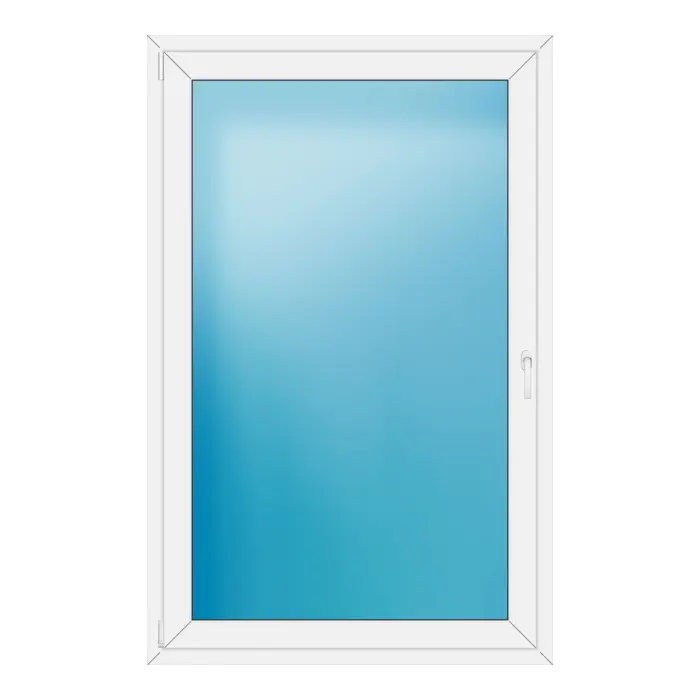 Balkontür 116x180 cm Weiß