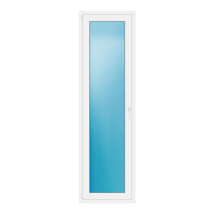 Balkontür 68x232 cm Weiß