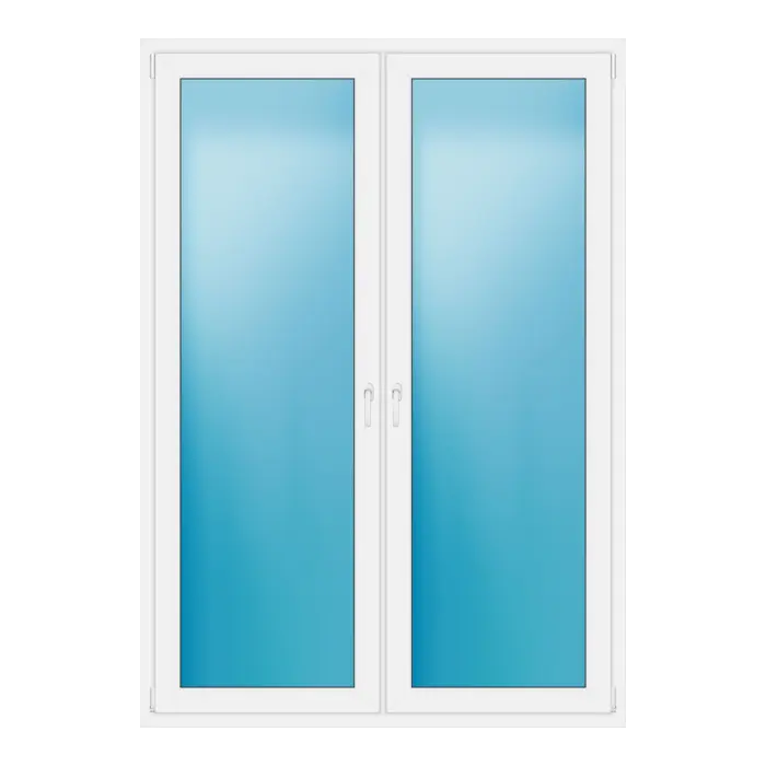 Terrassentür 155x220 cm Weiß