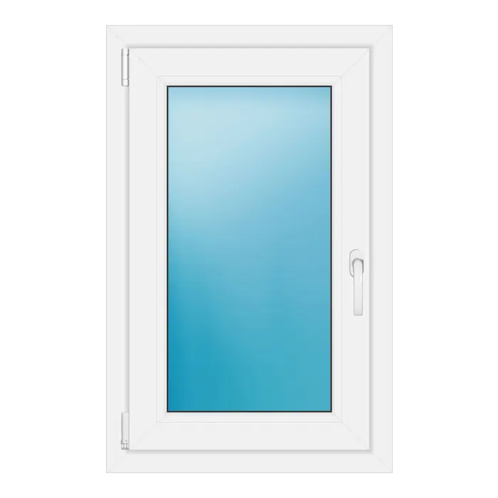 Einflügeliges Kunststofffenster 60x94 cm Weiß