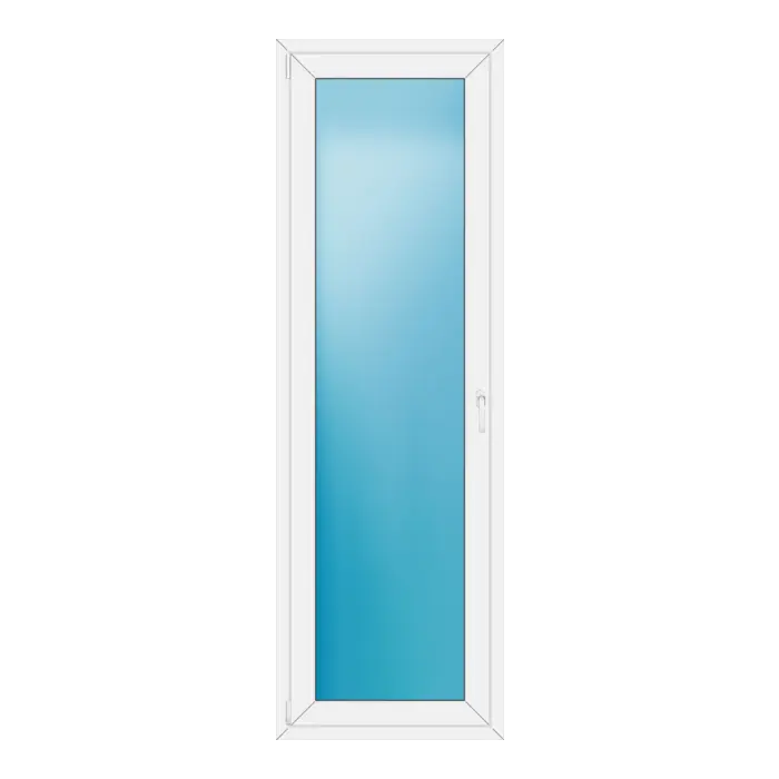 Balkontür 74x228 cm Weiß