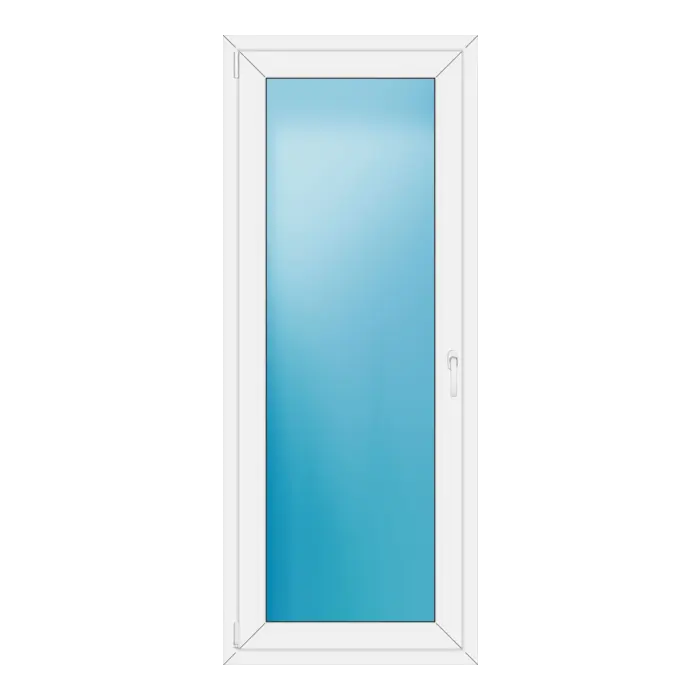 Balkontür 76x188 cm Weiß