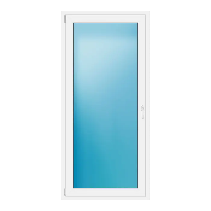 Balkontür 93,5x200,5 cm Weiß