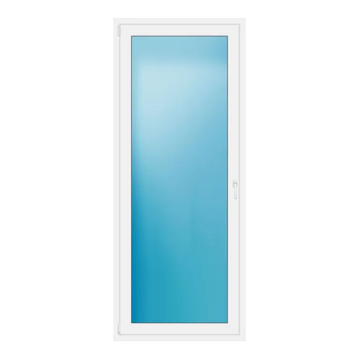 Balkontür 94x230 cm Weiß