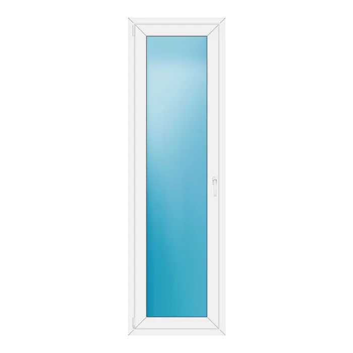 Balkontür 68x222 cm Weiß