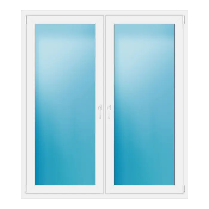 Terrassentür 160x181 cm Weiß