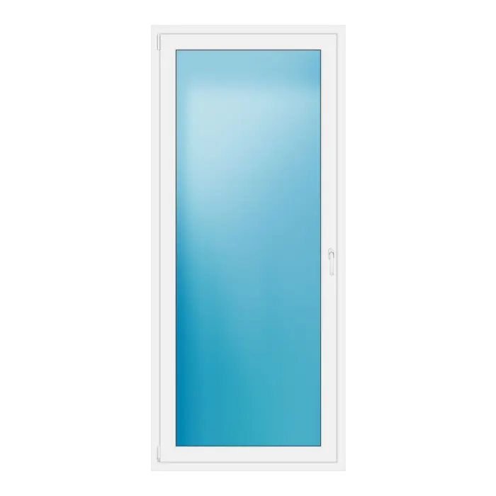 Balkontür 100x229 cm Weiß