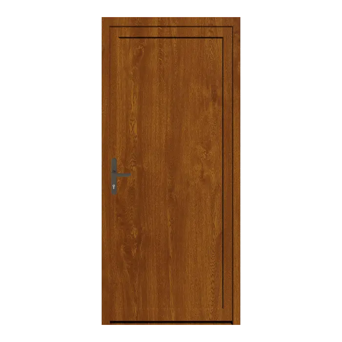 Nebeneingangstür 90x200 cm MSVP Golden Oak genarbt
