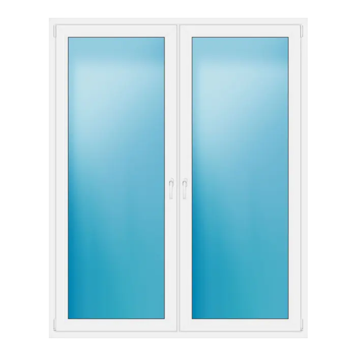 Terrassentür 172x213 cm Weiß