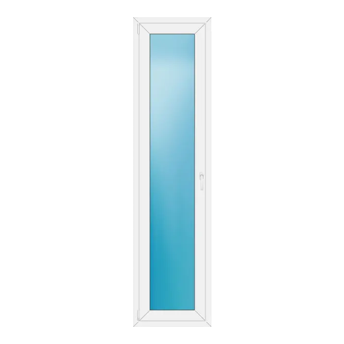 Balkontür 60x238 cm Weiß