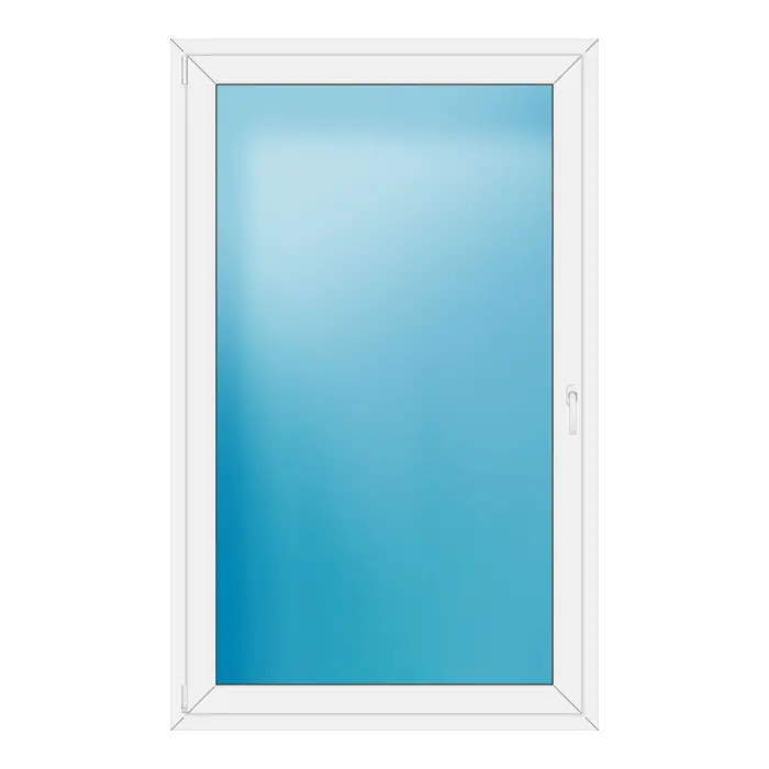 Balkontür 120x194 cm Weiß