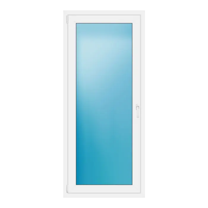 Balkontür 82x188 cm Weiß