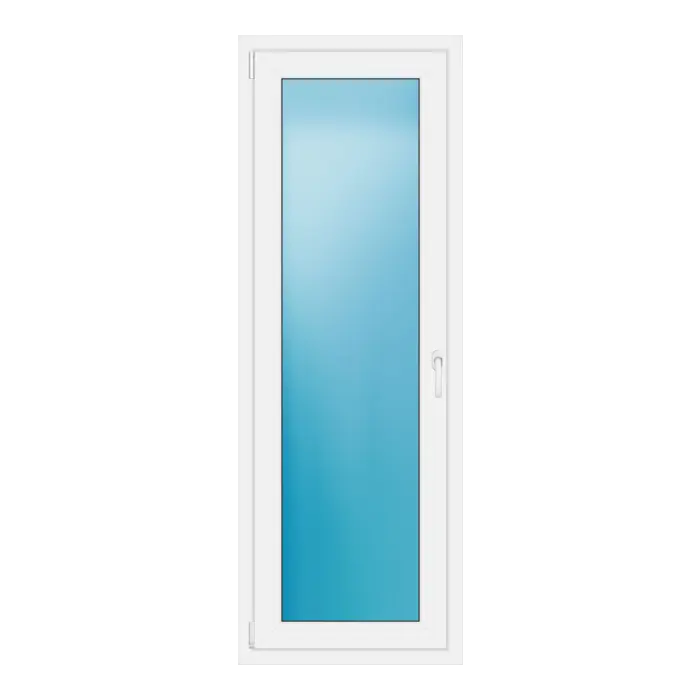 Balkontür 66x185,5 cm Weiß
