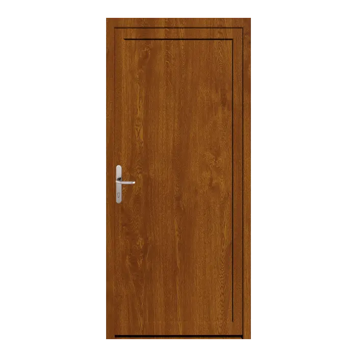 Nebeneingangstür 90x200 cm MSVP Golden Oak genarbt