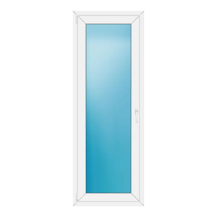 Balkontür 70x192 cm Weiß