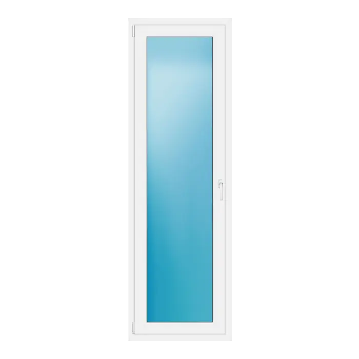 Balkontür 70x218 cm Weiß