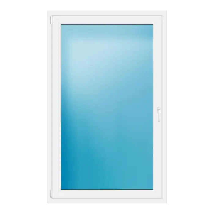 Balkontür 112x180 cm Weiß