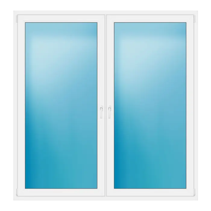 Terrassentür 200x205,5 cm Weiß