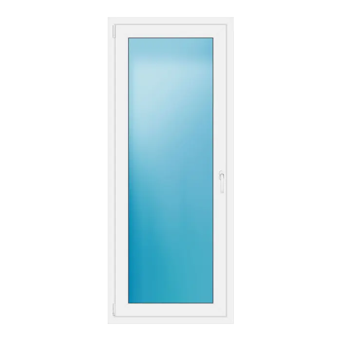Balkontür 78x190 cm Weiß