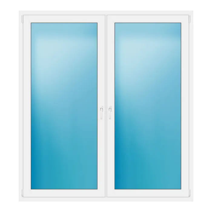 Terrassentür 184x201,4 cm Weiß