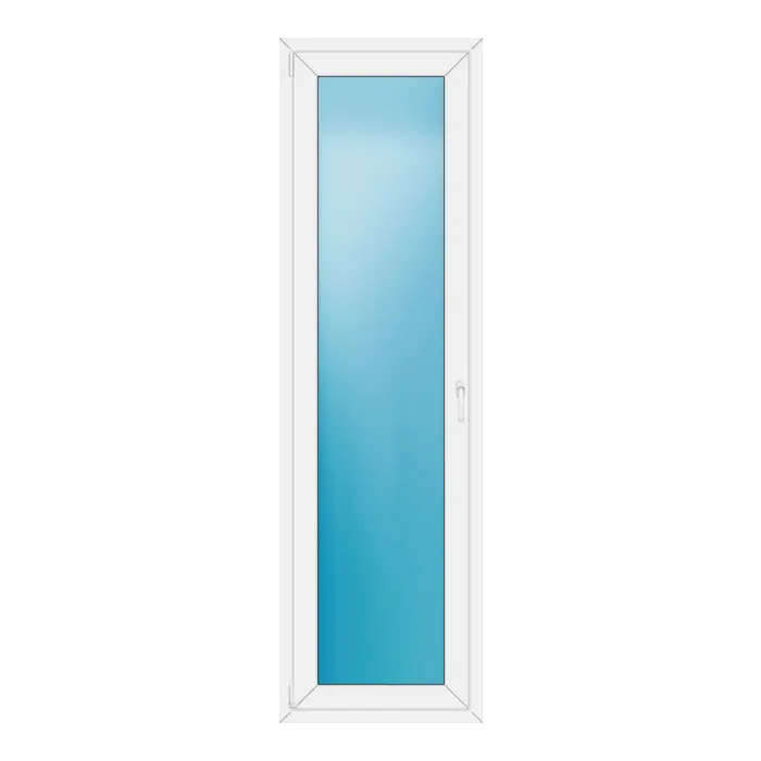 Balkontür 68x230 cm Weiß
