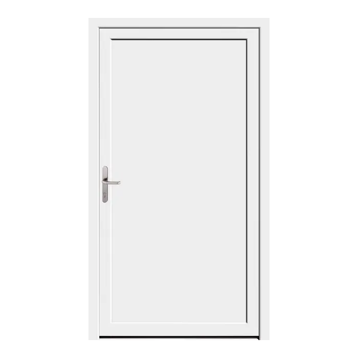 Nebeneingangstür 118x210 cm MSVP Weiß