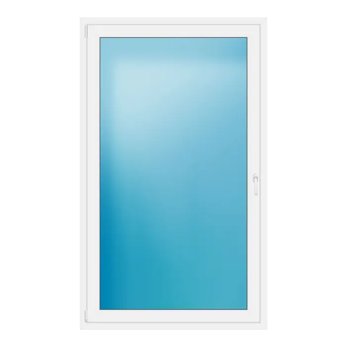 Balkontür 120x200 cm Weiß