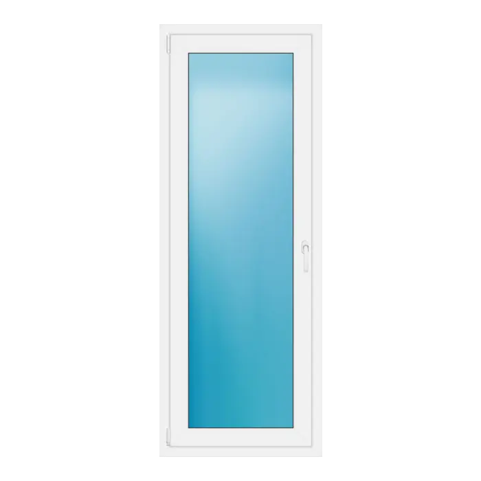 Balkontür 72x192 cm Weiß