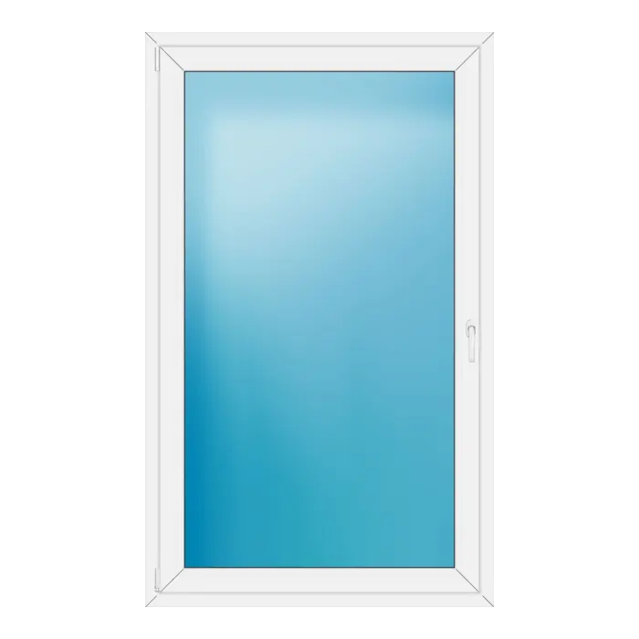 Balkontür 114x188 cm Weiß