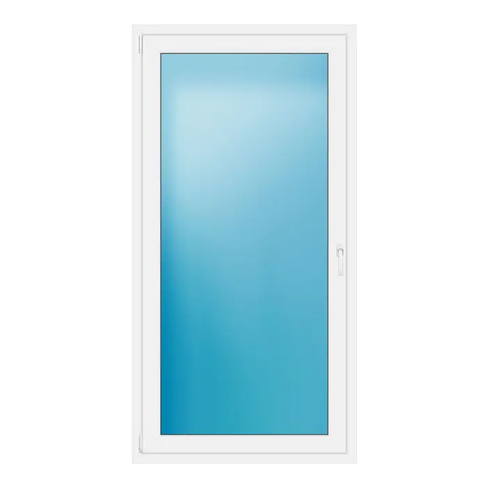 Balkontür 100x195,5 cm Weiß