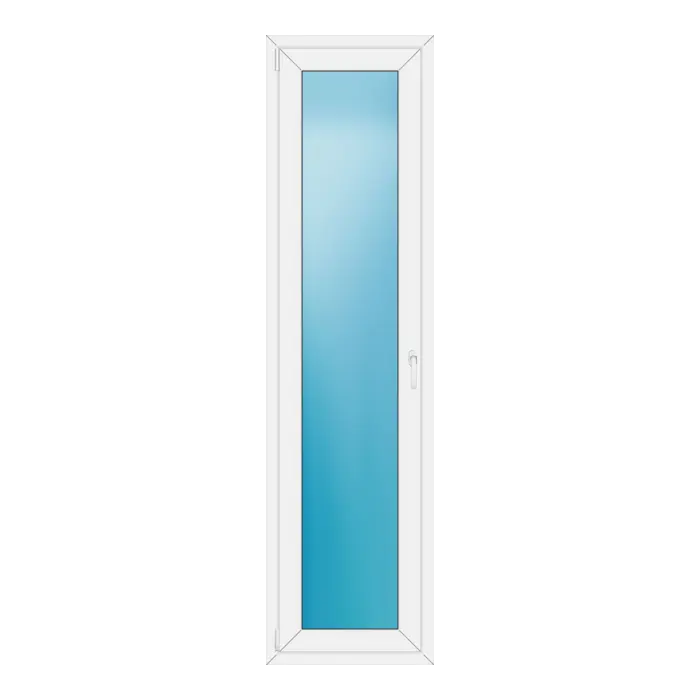 Balkontür 60x226 cm Weiß