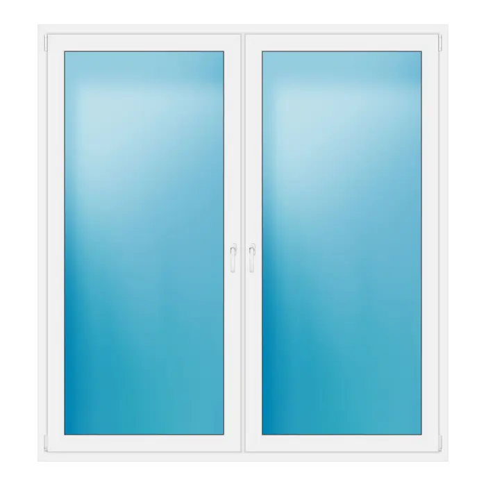 Terrassentür 196x208,5 cm Weiß