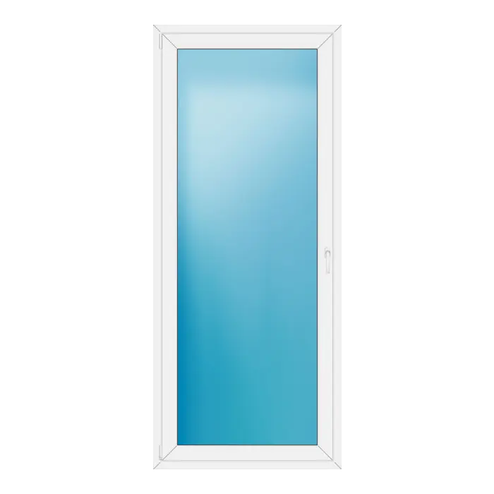 Balkontür 100x236 cm Weiß