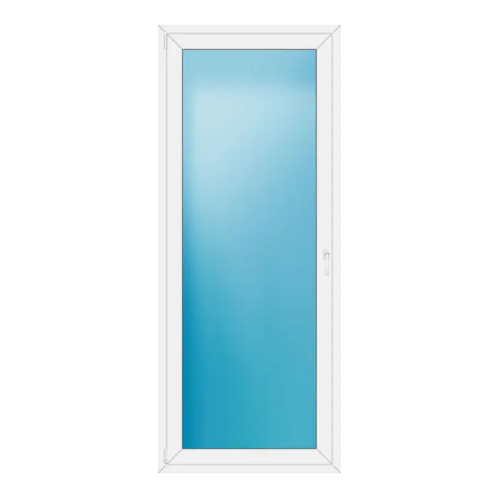 Balkontür 96x236 cm Weiß
