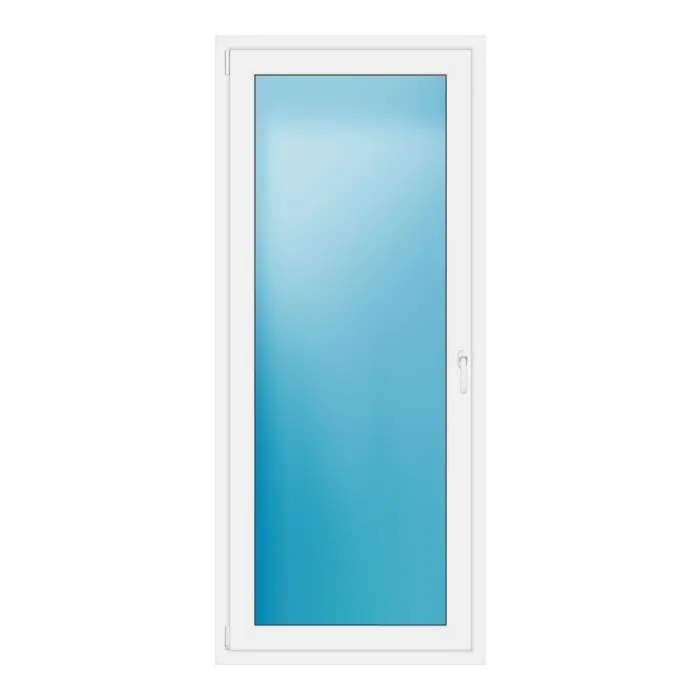 Balkontür 87,5x203,5 cm Weiß